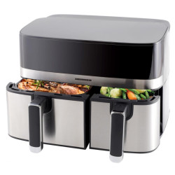 Friteuza cu aer cald Heinner HAF-H9DB17BKS (Grey/Silver) Thumb
