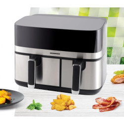Friteuza cu aer cald Heinner HAF-H9DB17BKS (Grey/Silver) Thumb