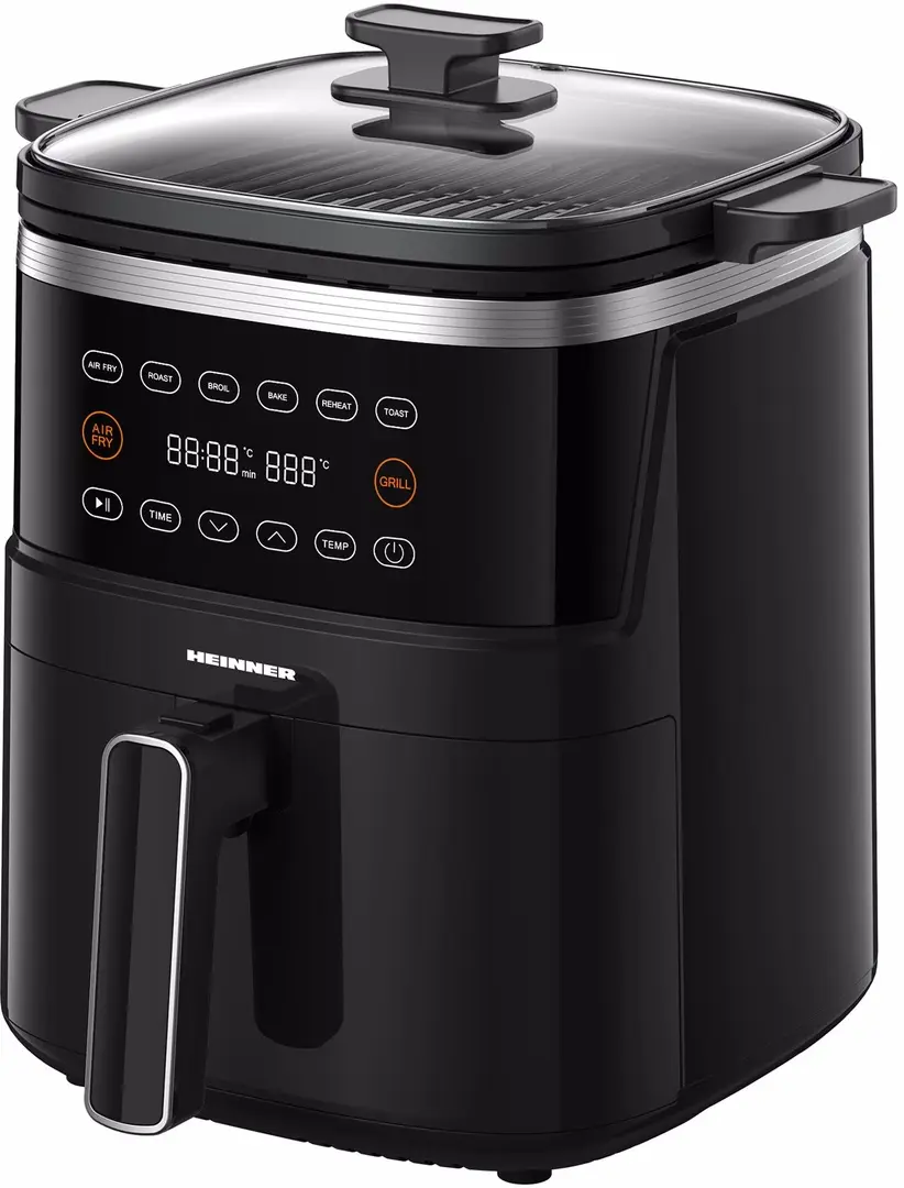 Аэрофритюрница Heinner HAFG-B5BK2600 (Black)