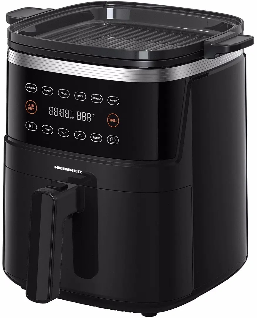 Аэрофритюрница Heinner HAFG-B5BK2600 (Black)
