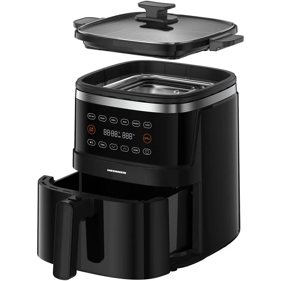 Аэрофритюрница Heinner HAFG-B5BK2600 (Black)