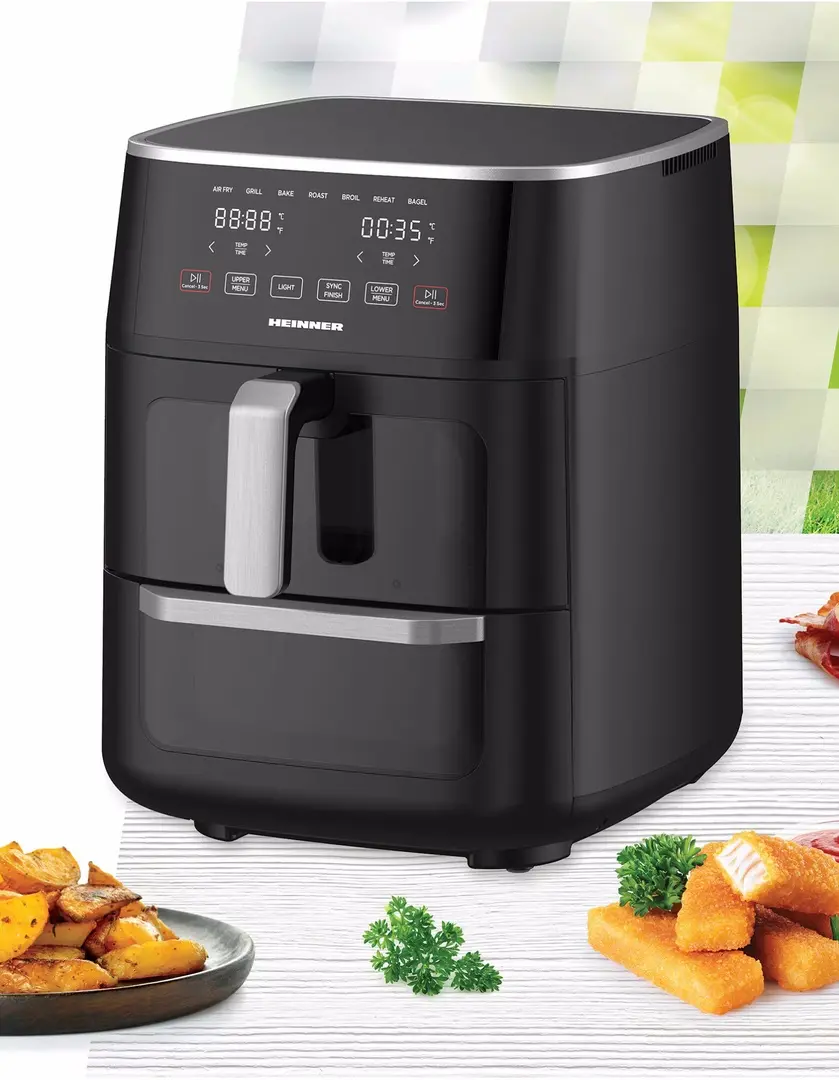 Аэрофритюрница Heinner HAFO-M11BK1700 (Black)
