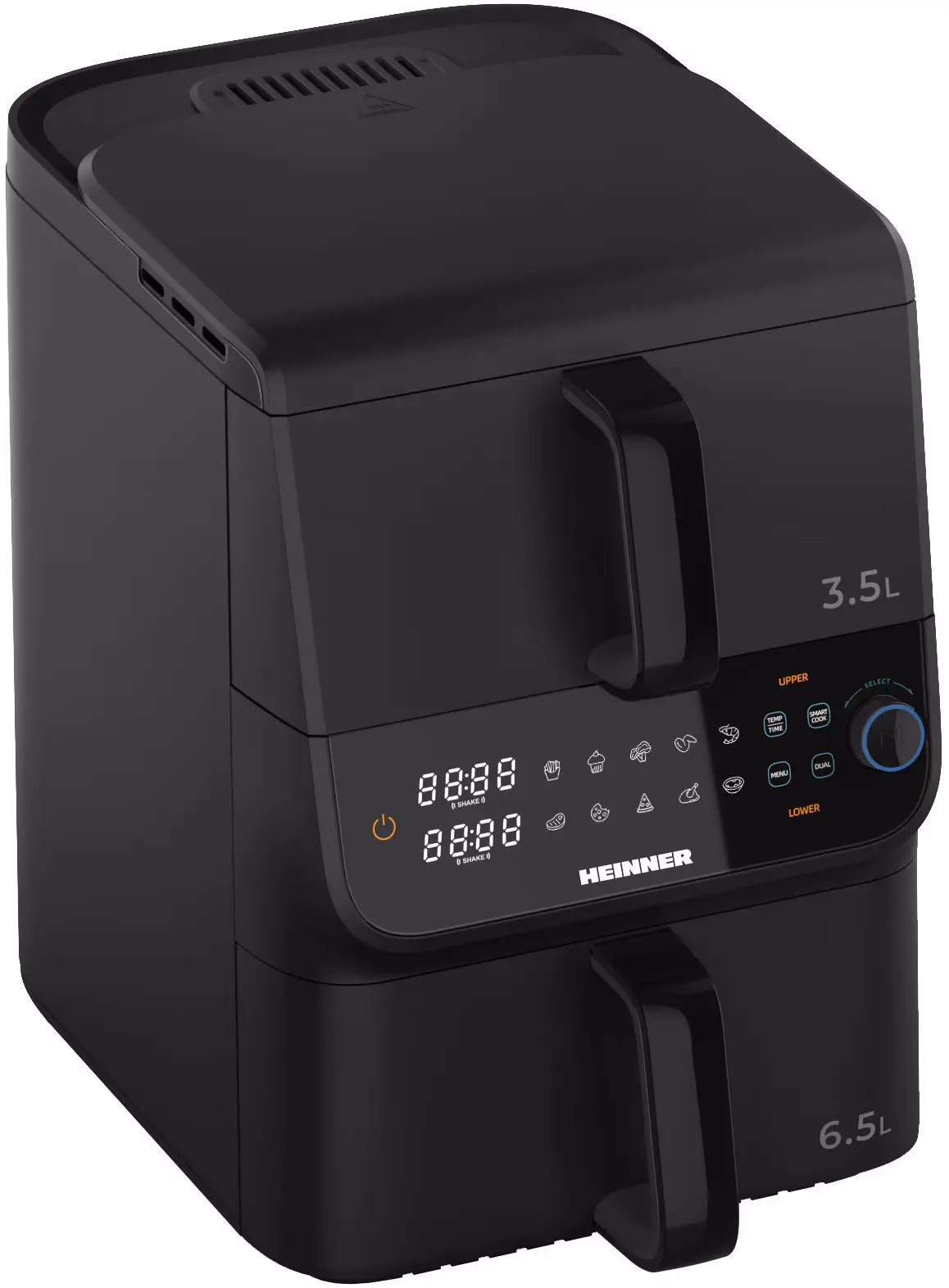 Аэрофритюрница Heinner InnovaCook HAF-C10DBS25BK (Black)