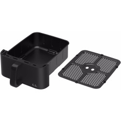 Аэрофритюрница Heinner InnovaCook HAF-C10DBS25BK (Black) Thumb