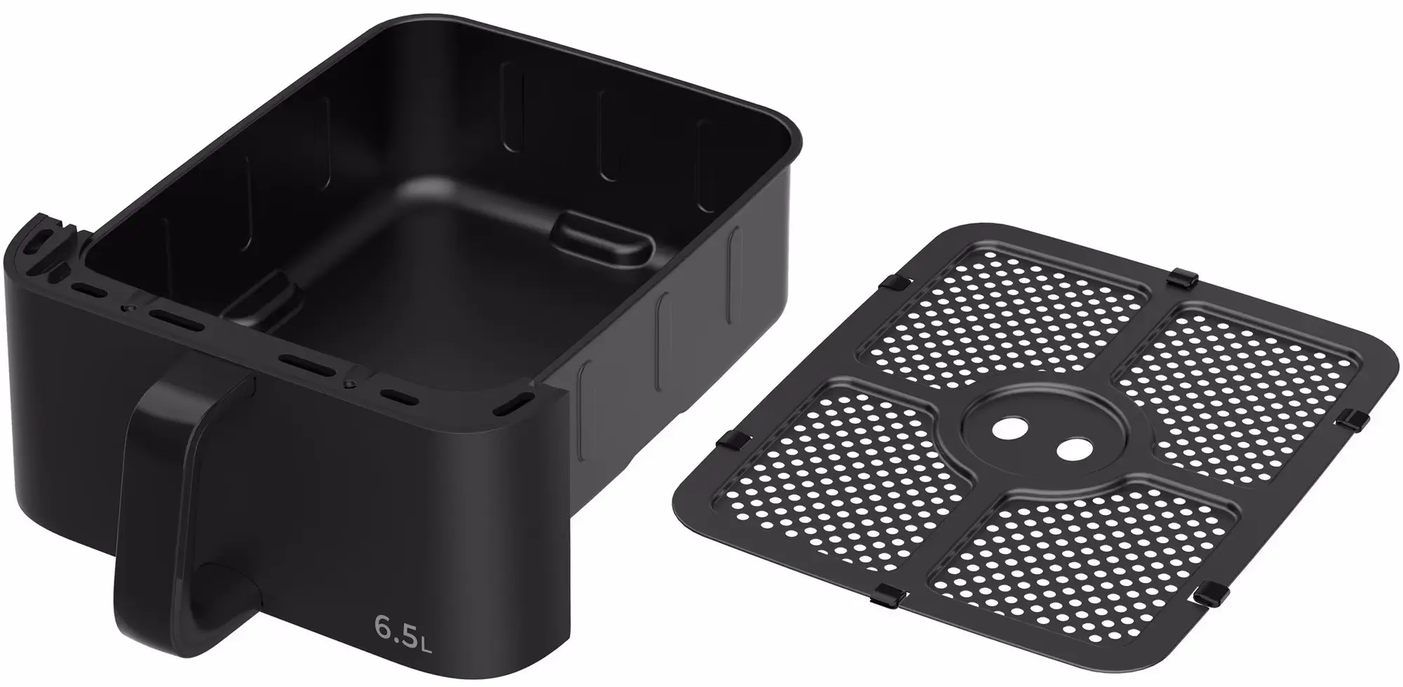 Аэрофритюрница Heinner InnovaCook HAF-C10DBS25BK (Black)