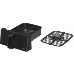 Аэрофритюрница Heinner InnovaCook HAF-C10DBS25BK (Black) Thumb