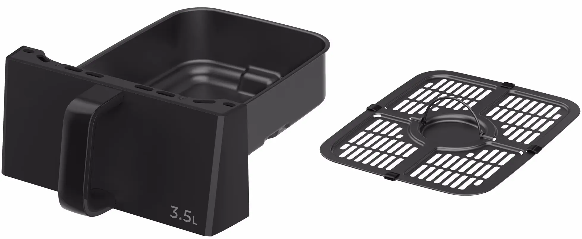 Аэрофритюрница Heinner InnovaCook HAF-C10DBS25BK (Black)