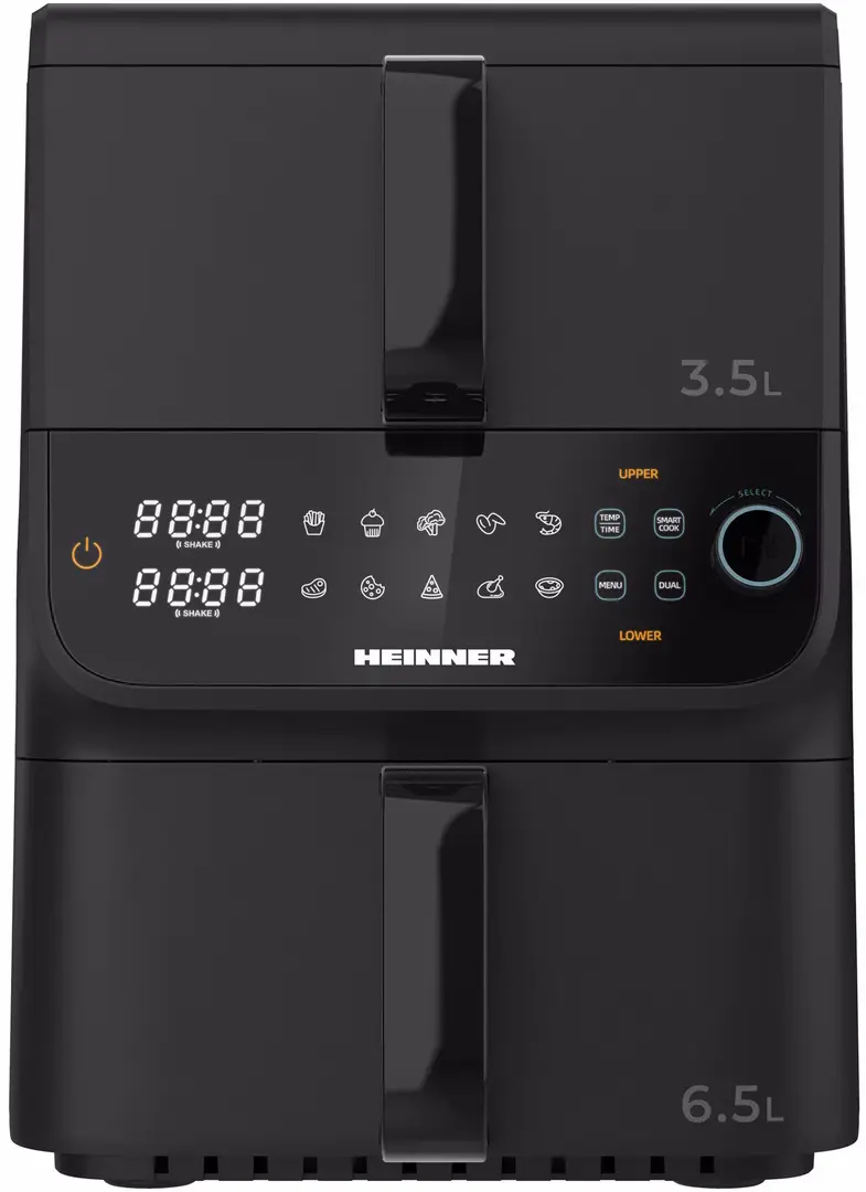 Аэрофритюрница Heinner InnovaCook HAF-C10DBS25BK (Black)
