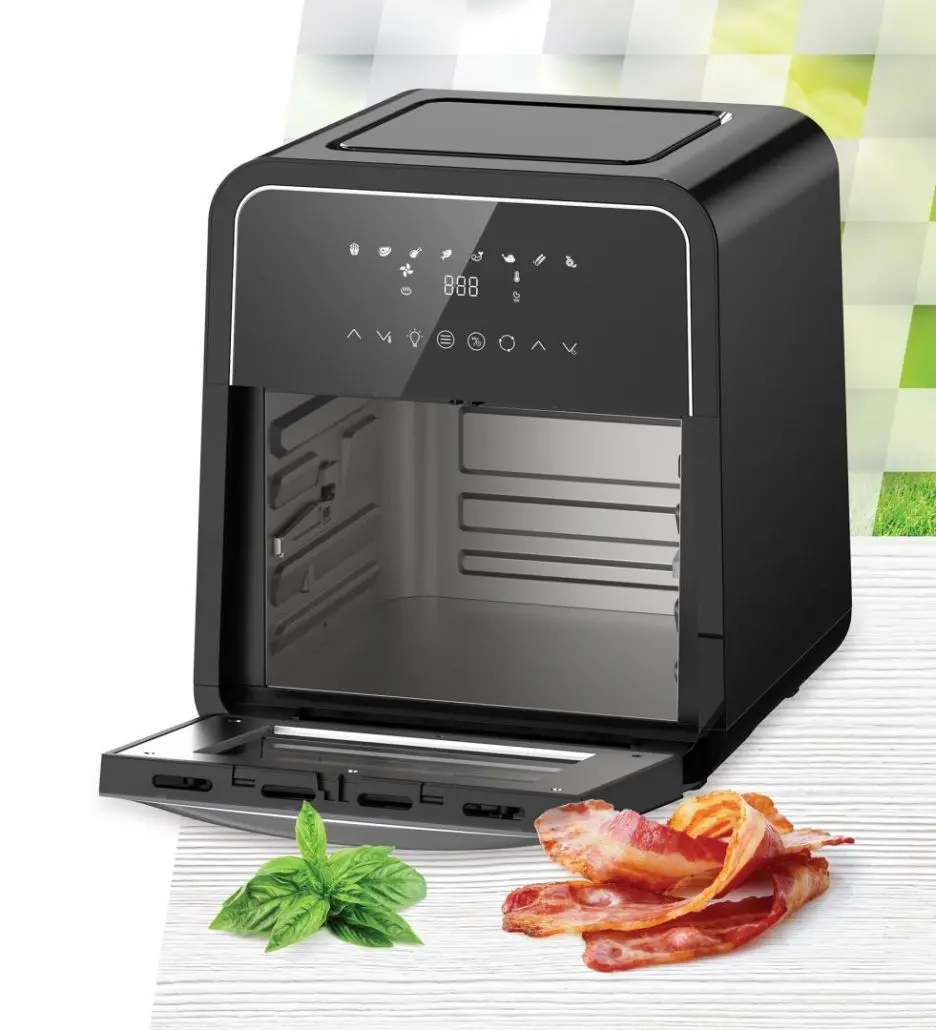 Friteuza cu aer cald Heinner Masterfry HAF-B12BK2000 (Black)