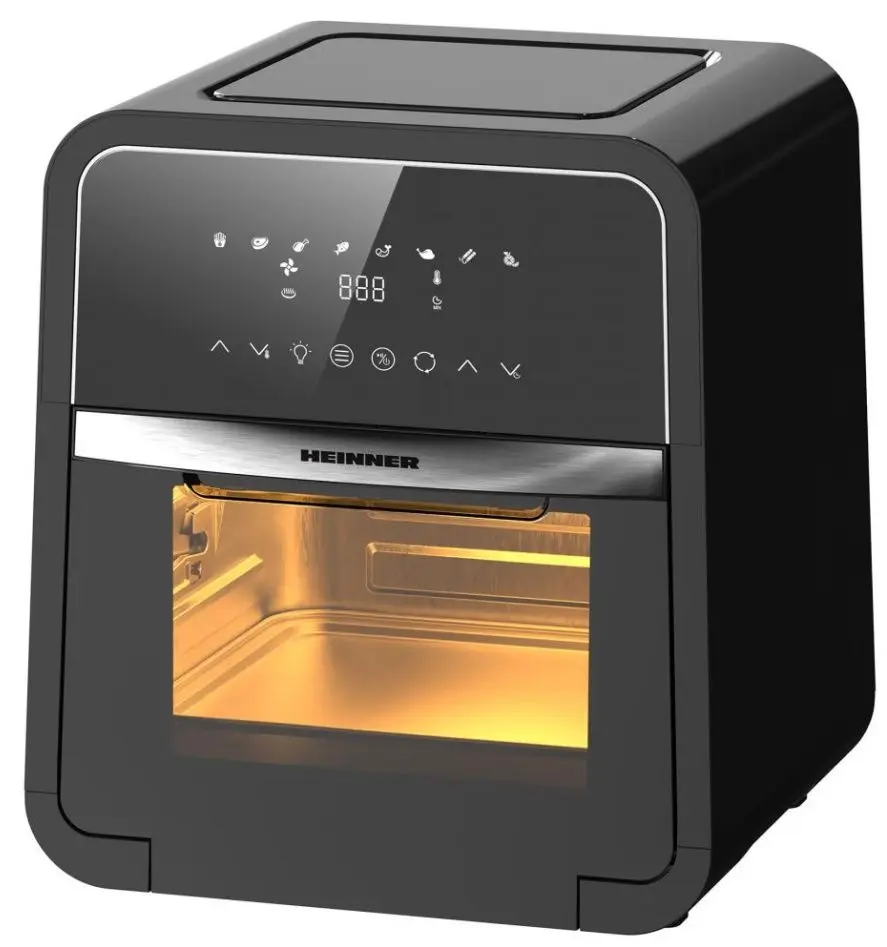 Friteuza cu aer cald Heinner Masterfry HAF-B12BK2000 (Black)