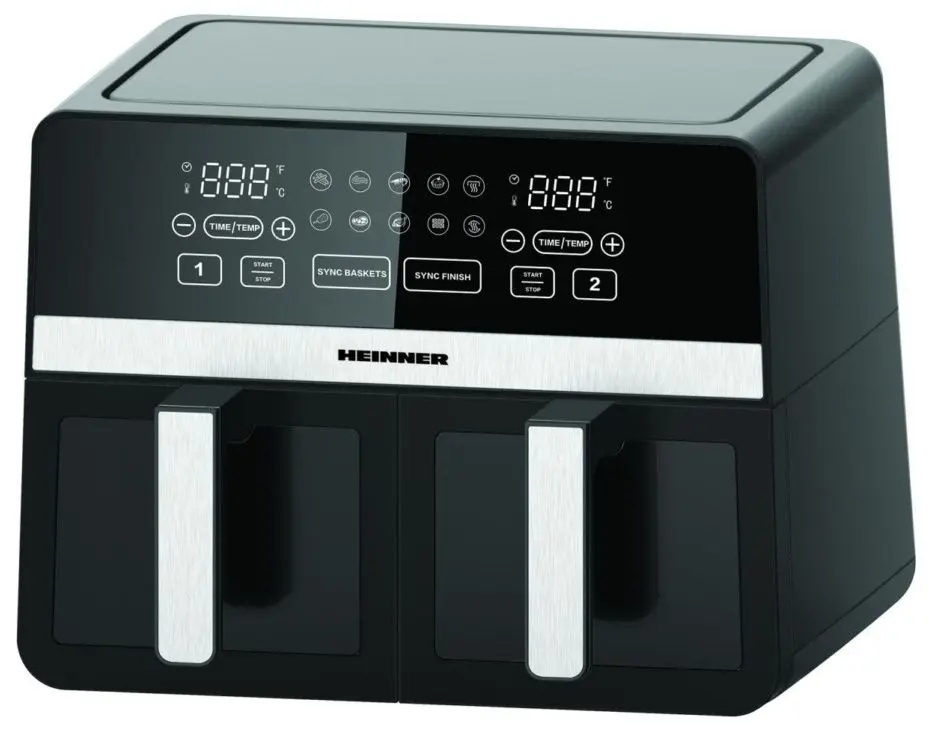 Friteuza cu aer cald Heinner Simcook HAF-K10DB24BK (Black)