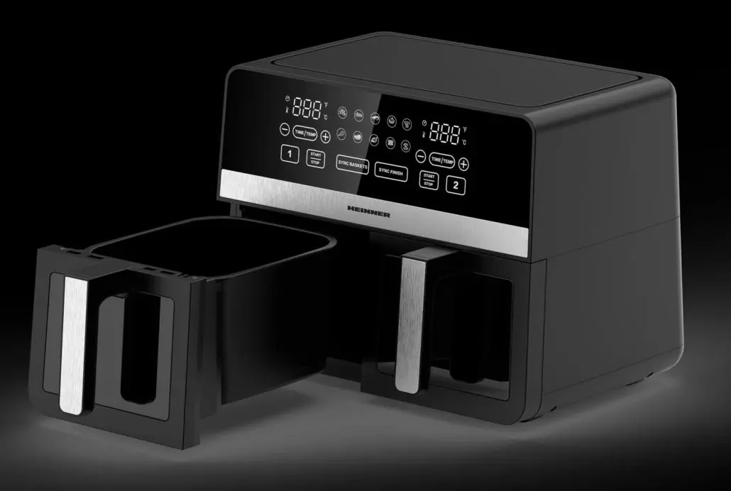 Friteuza cu aer cald Heinner Simcook HAF-K10DB24BK (Black)