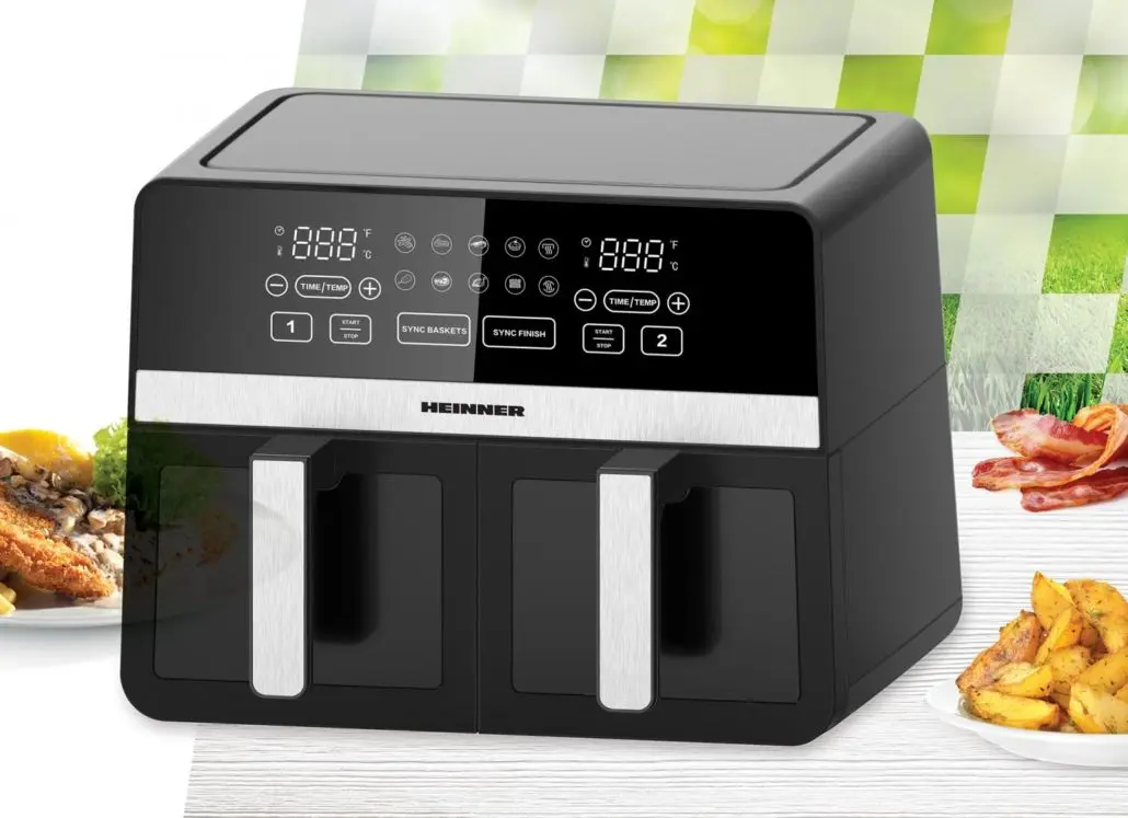 Friteuza cu aer cald Heinner Simcook HAF-K10DB24BK (Black)