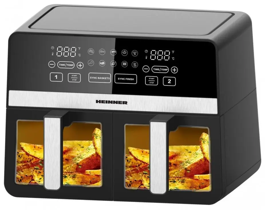 Friteuza cu aer cald Heinner Simcook HAF-K10DB24BK (Black)