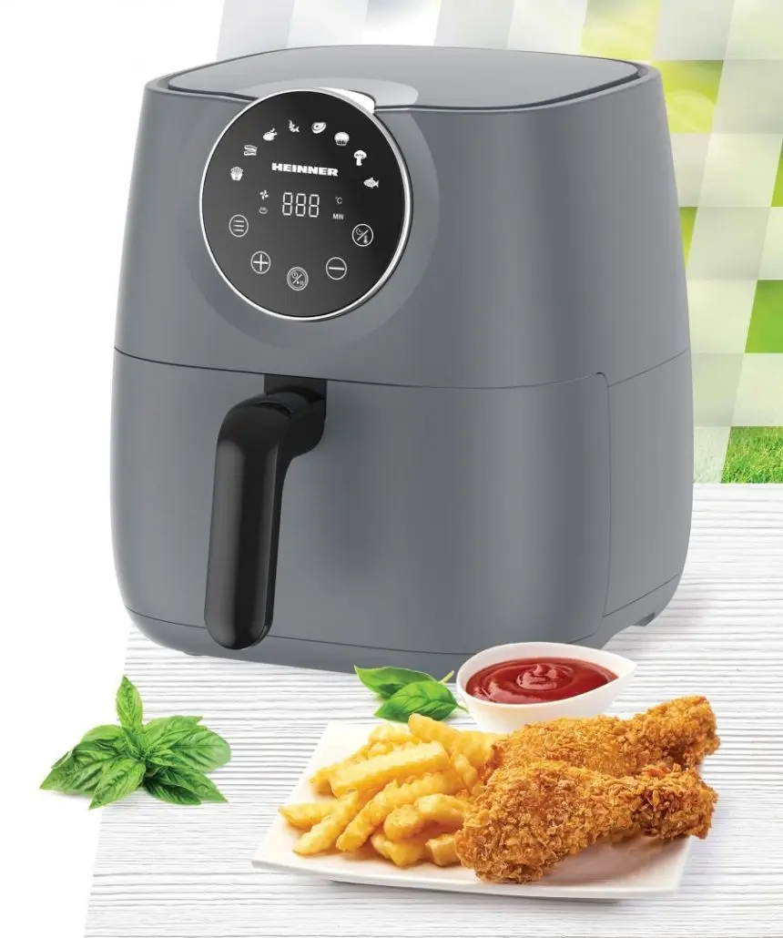 Friteuza cu aer cald Heinner SmartFry HAF-B6GREY1700 (Grey)