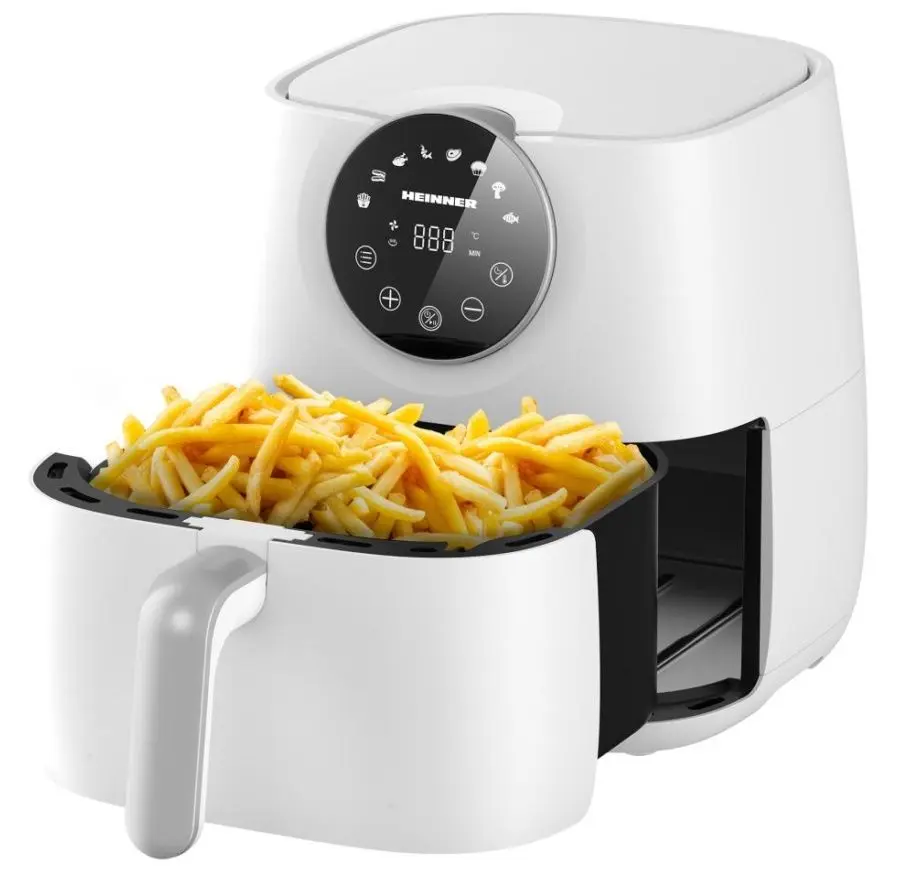 Friteuza cu aer cald Heinner SmartFry HAF-B6WH1700 (White)