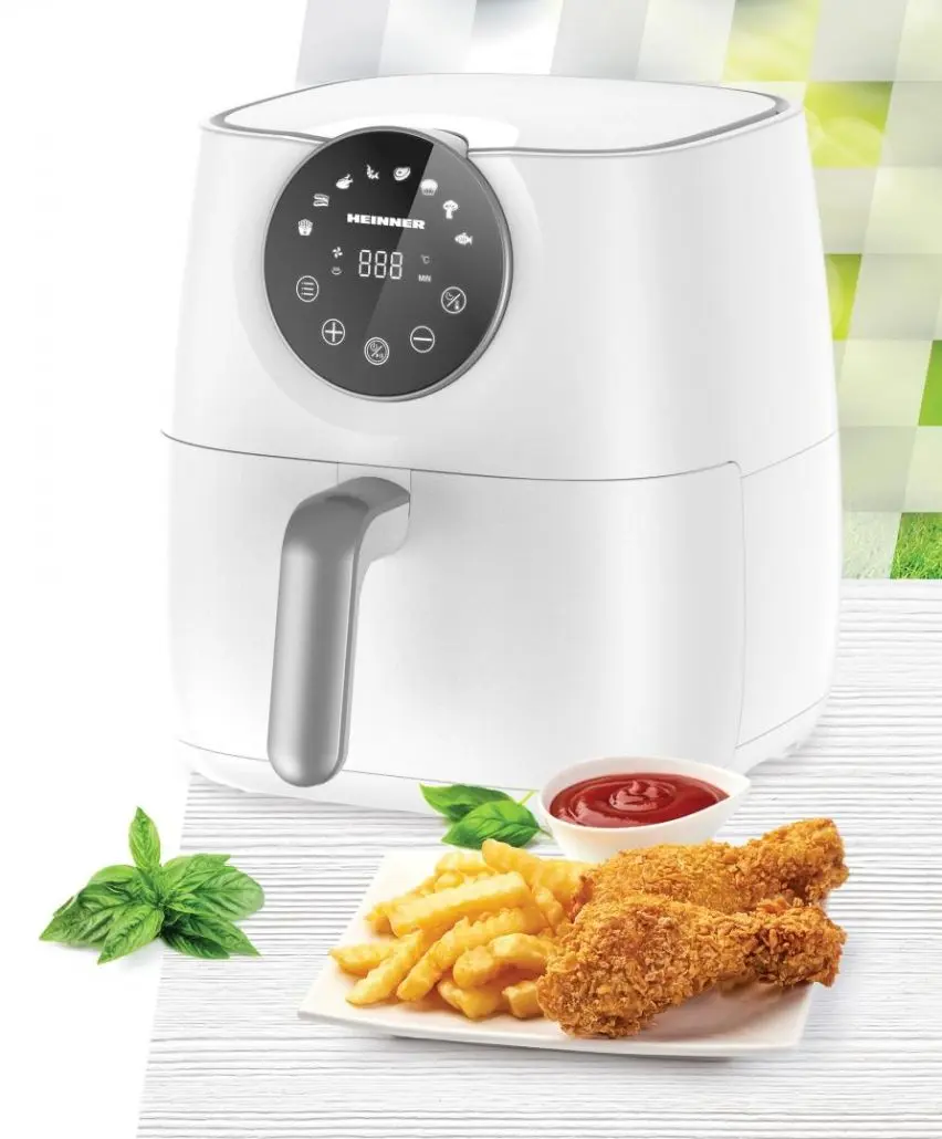 Friteuza cu aer cald Heinner SmartFry HAF-B6WH1700 (White)