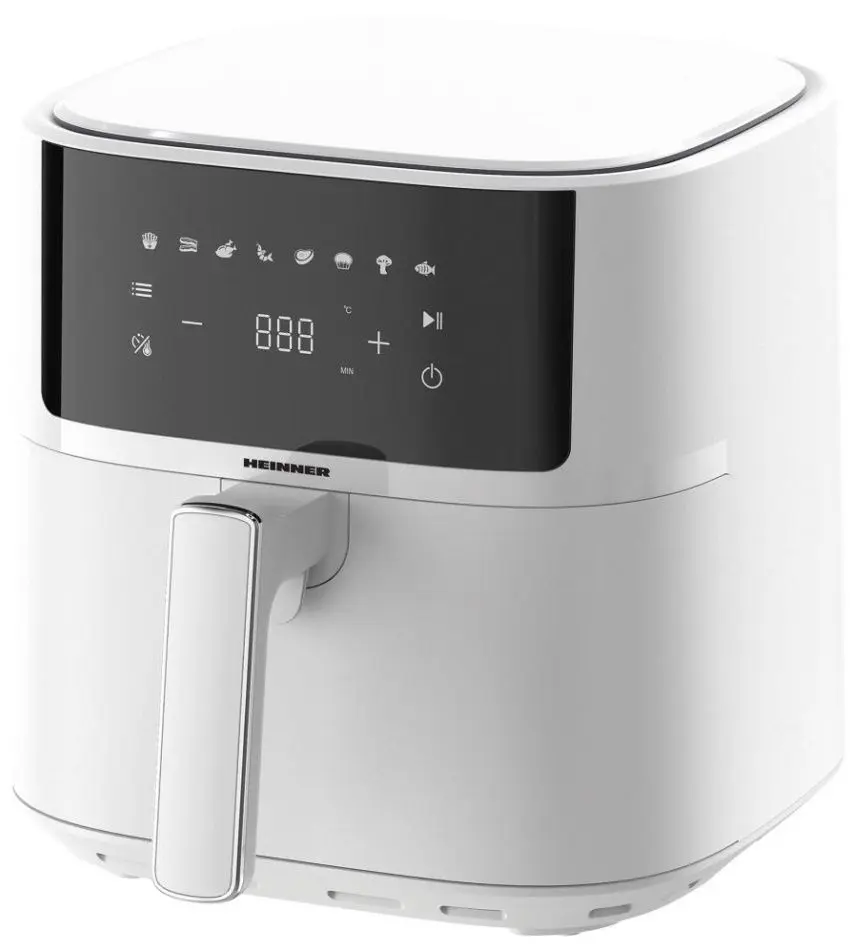Аэрофритюрница Heinner WhiteElinn HAF-B6WH17SQ (White)
