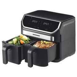 Аэрофритюрница Heinner Double Master HAF-KDB1700BK (Black) Thumb