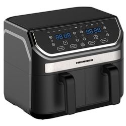 Аэрофритюрница Heinner Double Master HAF-KDB1700BK (Black)
