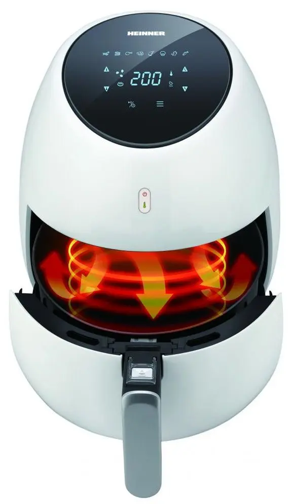 Friteuza cu aer cald Heinner HAF-B2000WH (White)