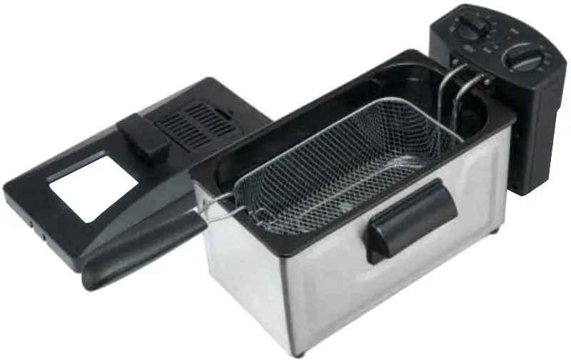 Фритюрница Heinner HDF1800SS (Black)