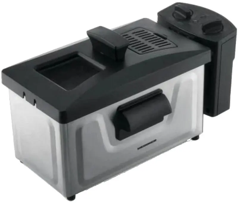 Фритюрница Heinner HDF1800SS (Black)