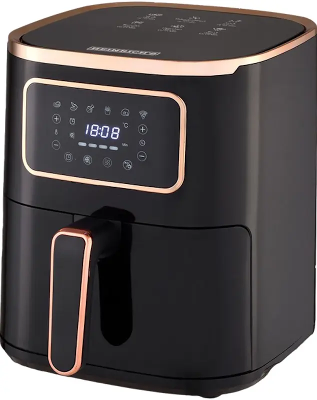 Friteuza cu aer cald Heinrichs HFR 8216 (Black) - 2