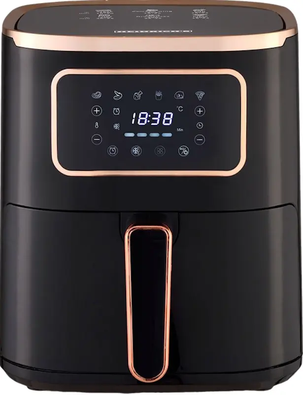Friteuza cu aer cald Heinrichs HFR 8216 (Black)