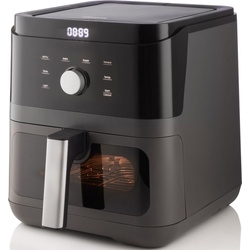 Аэрофритюрница Hisense HAF1800D (Black/Grey) Thumb