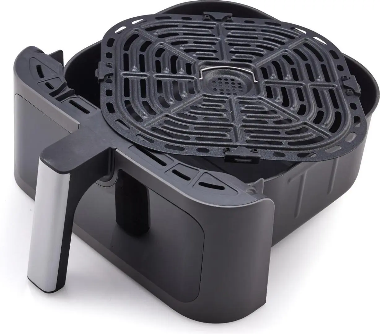 Аэрофритюрница Hisense HAF1800D (Black/Grey)