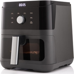 Аэрофритюрница Hisense HAF1800D (Black/Grey) Thumb