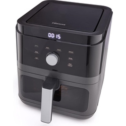 Аэрофритюрница Hisense HAF1800D (Black/Grey) Thumb