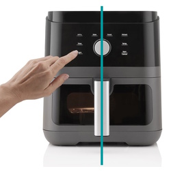 Аэрофритюрница Hisense HAF1800D (Black/Grey) Thumb