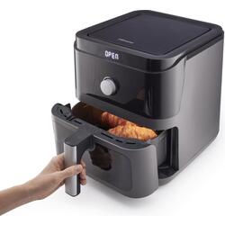 Аэрофритюрница Hisense HAF1800D (Black/Grey) Thumb