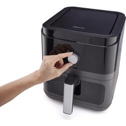 Аэрофритюрница Hisense HAF1800D (Black/Grey) Thumb
