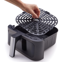 Аэрофритюрница Hisense HAF1800D (Black/Grey) Thumb