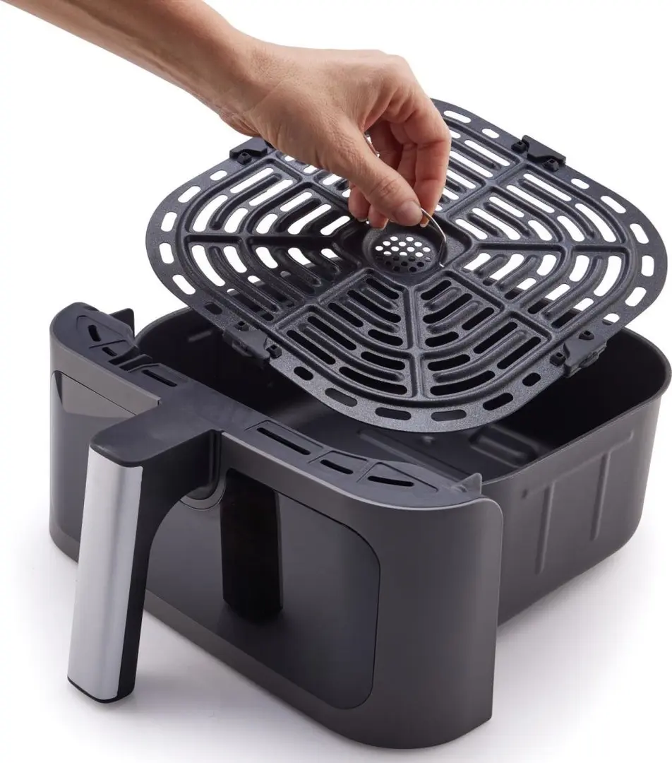 Аэрофритюрница Hisense HAF1800D (Black/Grey)