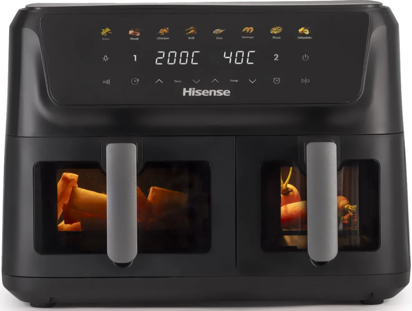 Friteuza cu aer cald Hisense HAF2700DCD (Black)