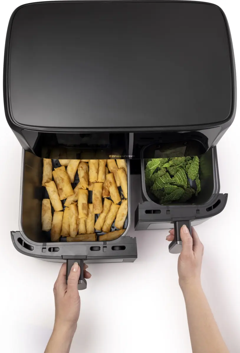 Friteuza cu aer cald Hisense HAF2700DCD (Black)