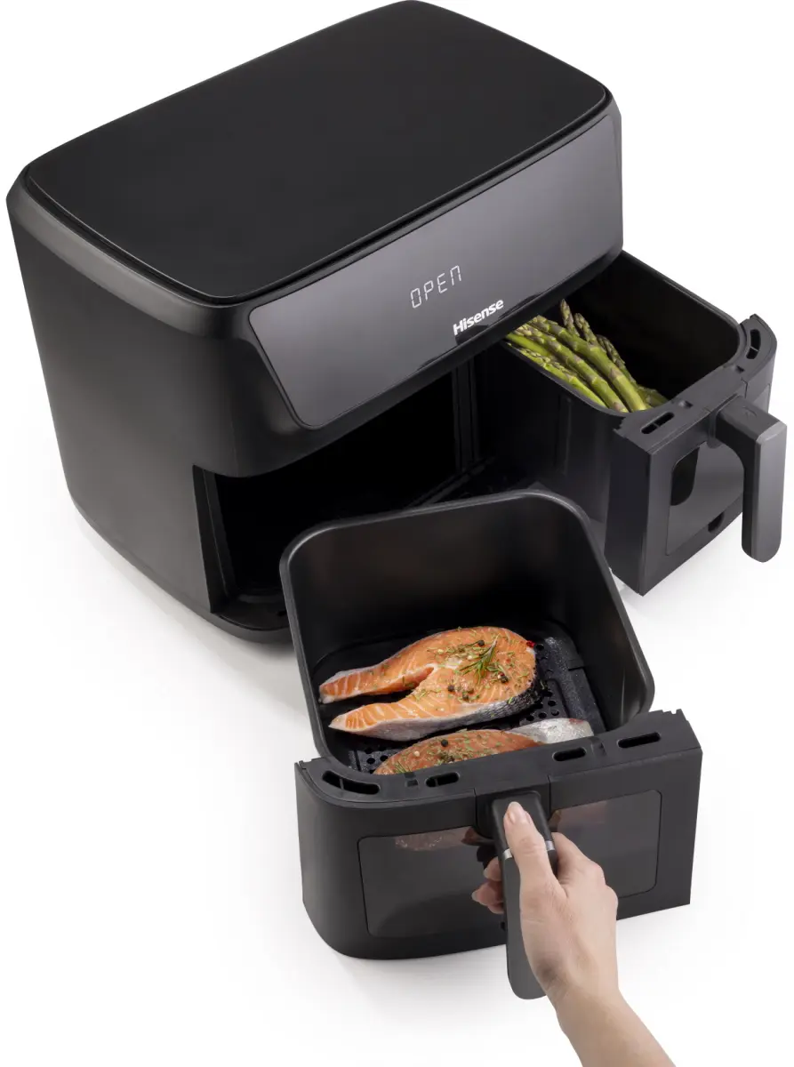 Friteuza cu aer cald Hisense HAF2700DCD (Black)