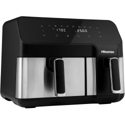 Аэрофритюрница Hisense HAF2900D (Black/Silver) Thumb