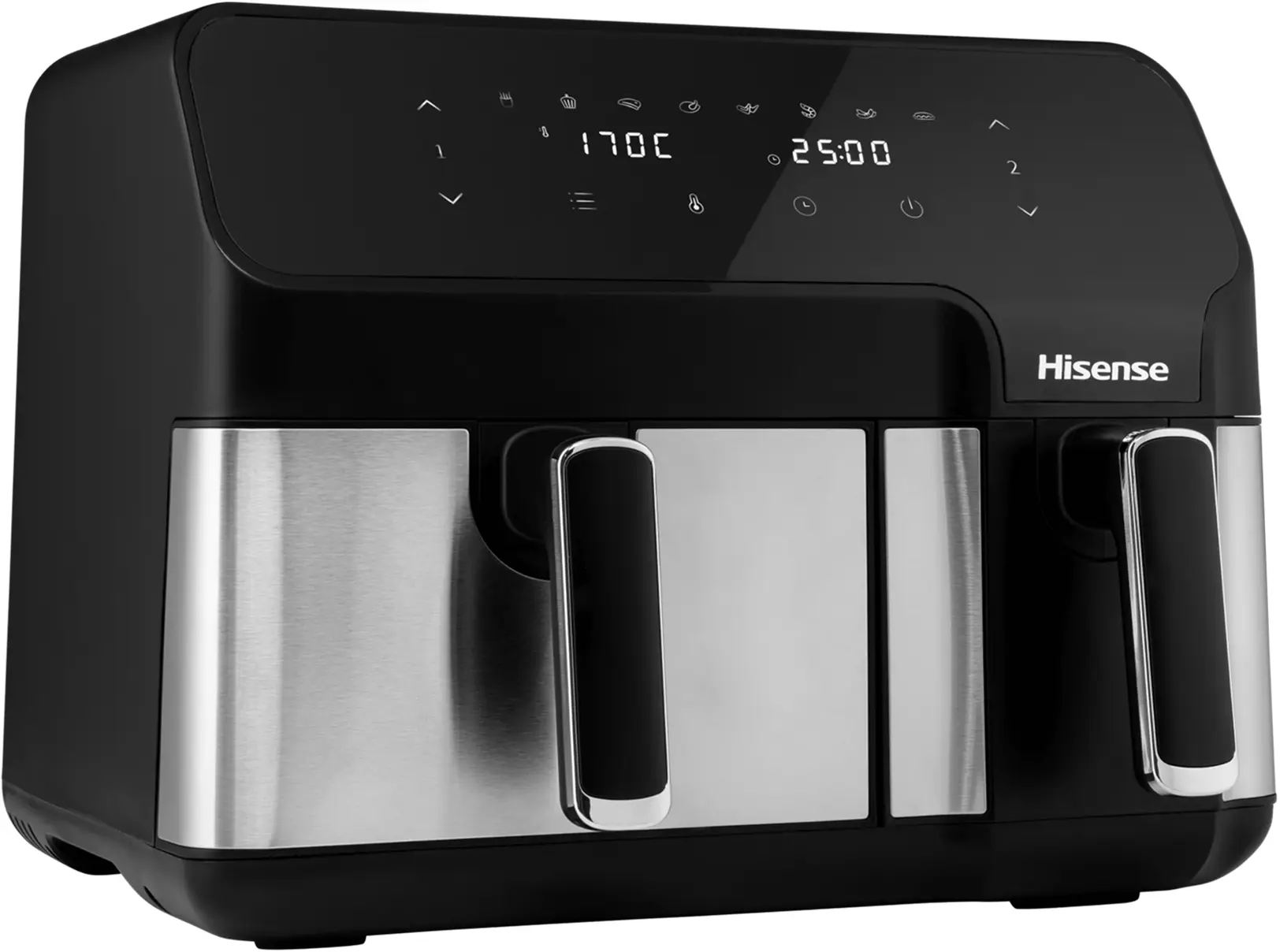 Аэрофритюрница Hisense HAF2900D (Black/Silver) - 2