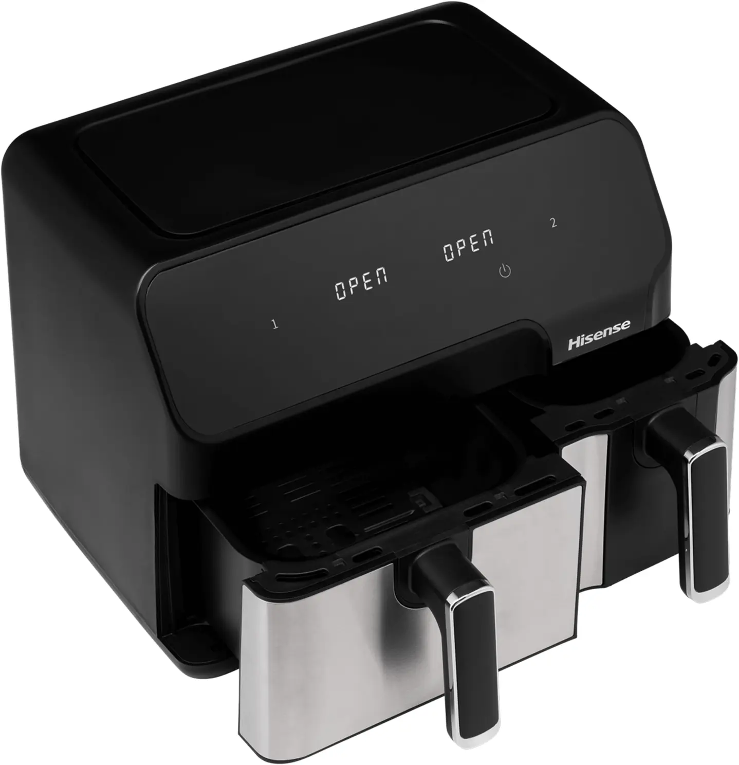 Аэрофритюрница Hisense HAF2900D (Black/Silver) - 3