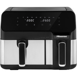 Аэрофритюрница Hisense HAF2900D (Black/Silver)