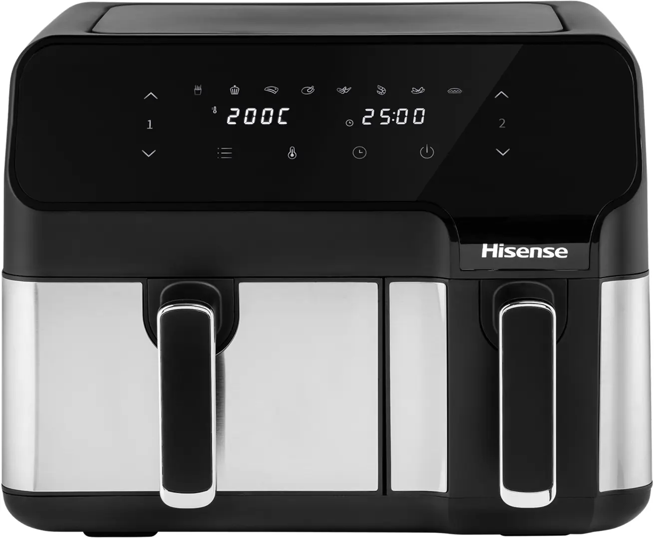 Аэрофритюрница Hisense HAF2900D (Black/Silver)
