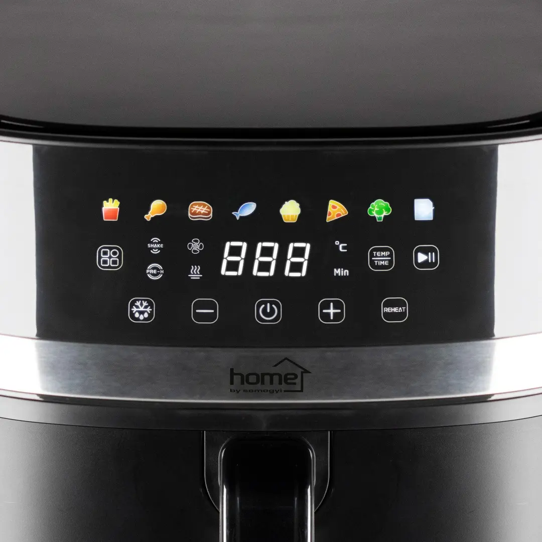 Аэрофритюрница Home HGAF8 (Black)