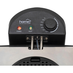 Фритюрница Home HGOLS4 (Inox/Black) Thumb