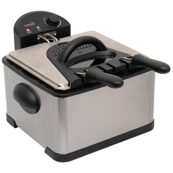 Фритюрница Home HGOLS4 (Inox/Black)