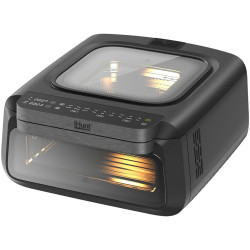 Friteuza cu aer cald pentru pizza iHunt Bro Pizza Ultra Fast (Black) Thumb
